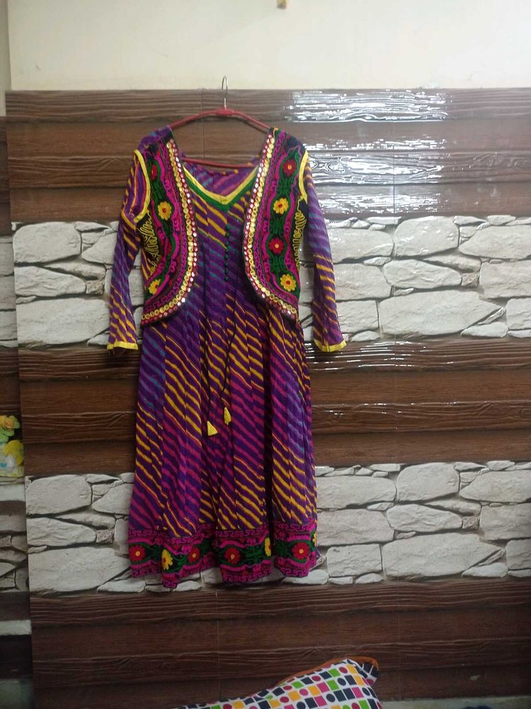 Beautiful Anarkali Kurti