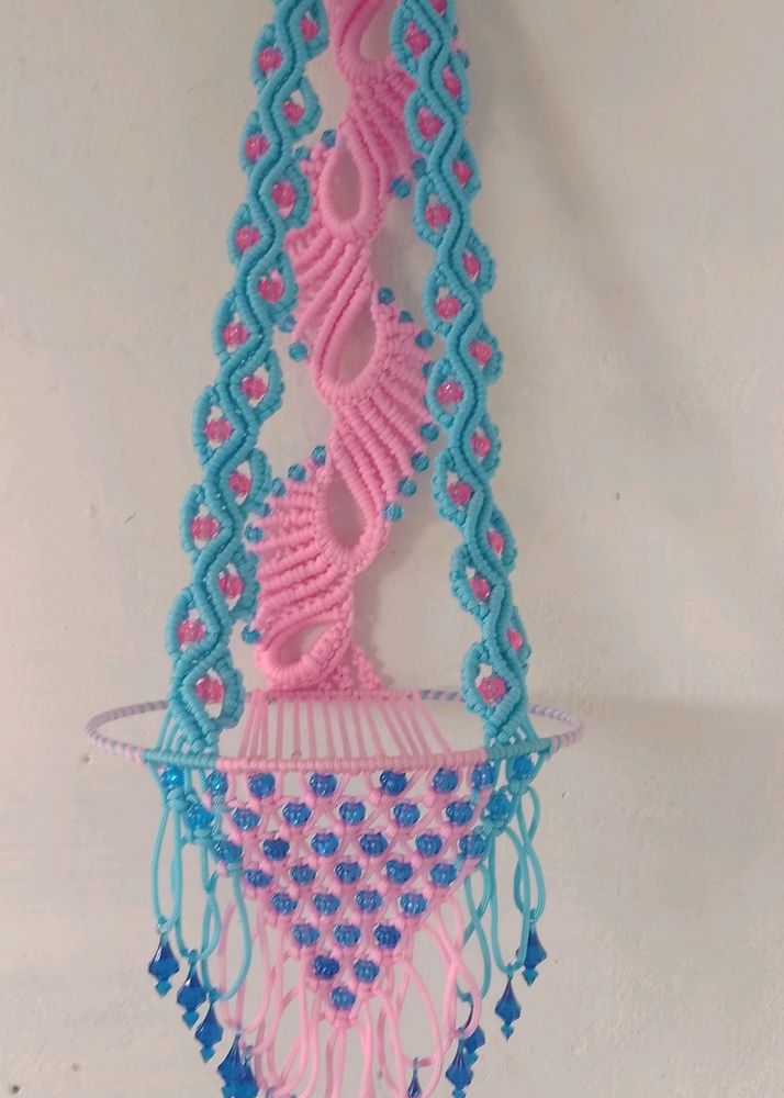 Macrame Thadi Jhula