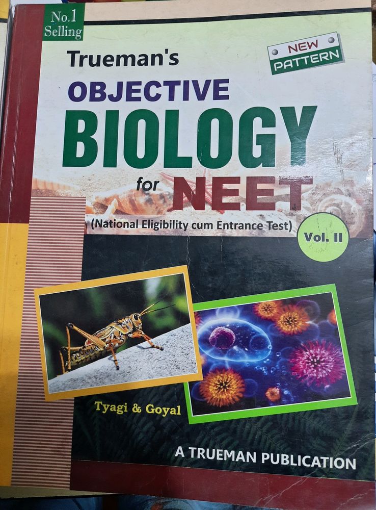 Book For NEET prep