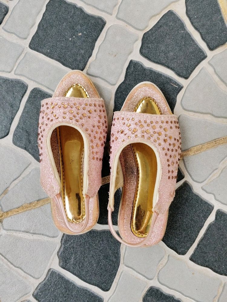 Baby Girl Slippers