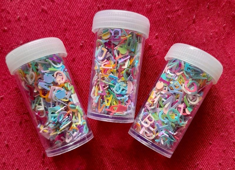 Combo Pack Of Resin Art Alphabets