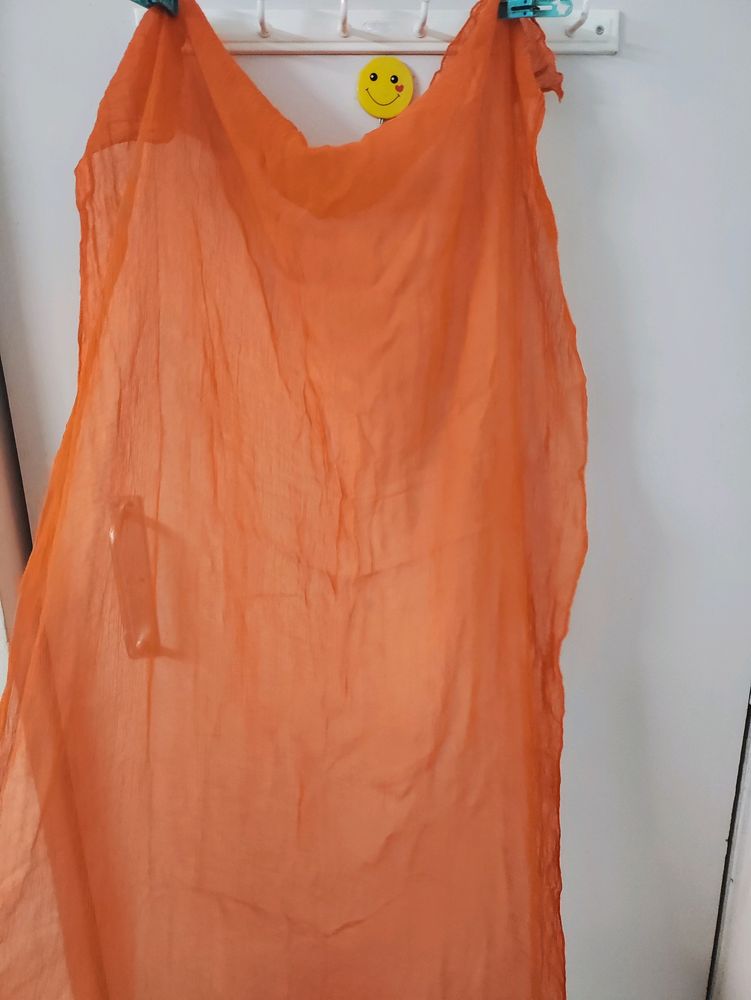 Orange Colour Dupatta