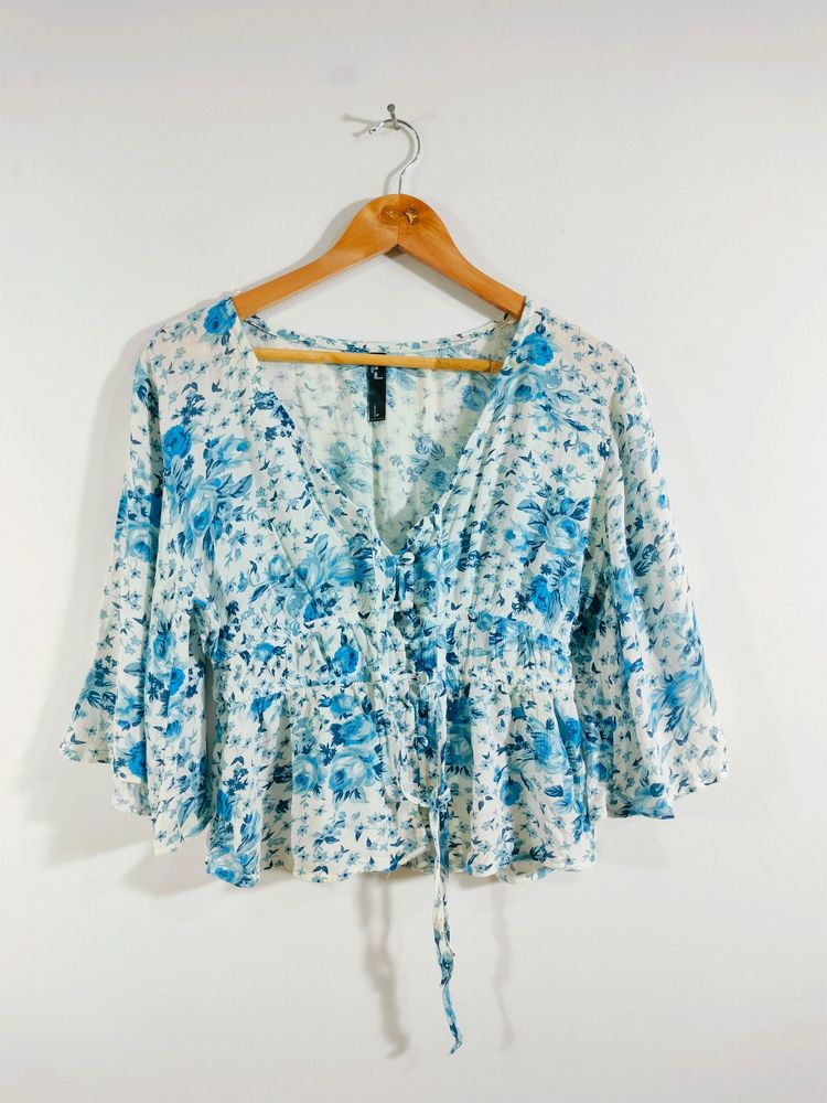 Floral Printed Top