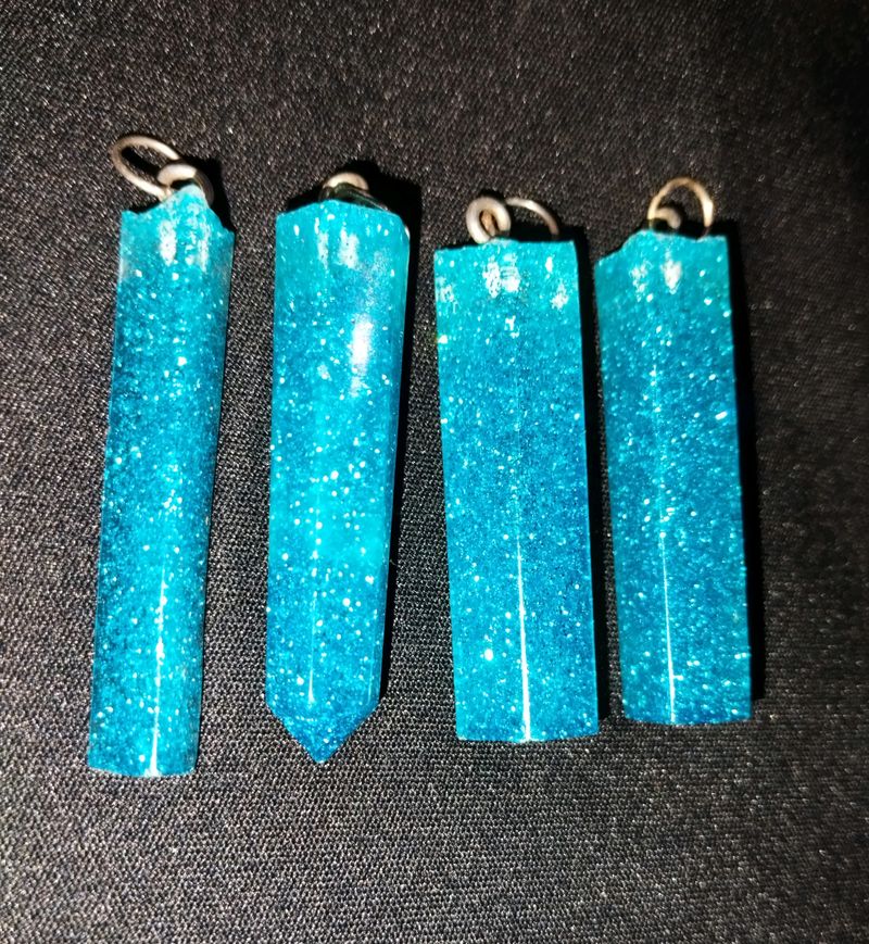 Resin Pendants