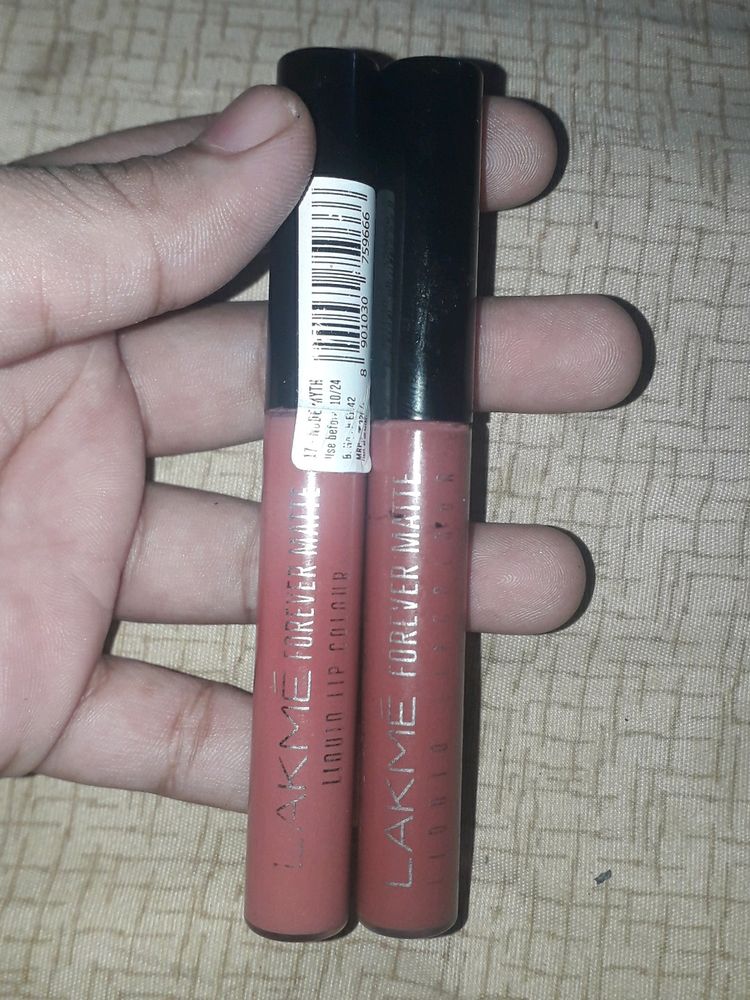 Lakme Forever Matte Lipsticks