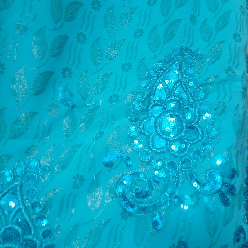 Beautiful Party Wear Saree