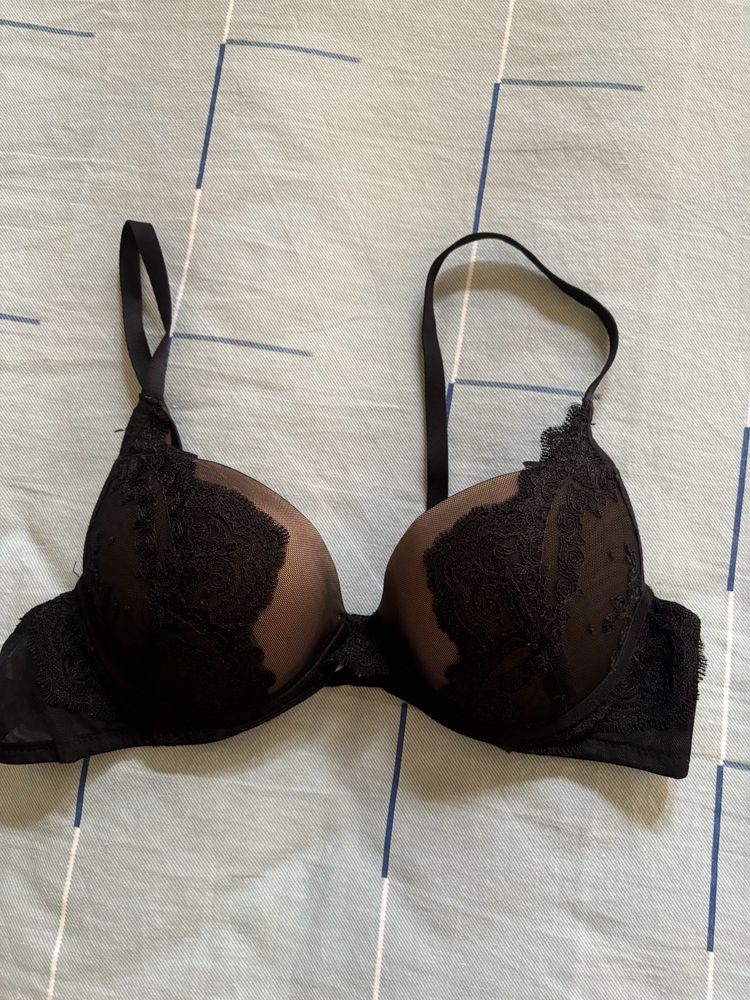 Vera Wang Push Up Padded Bra