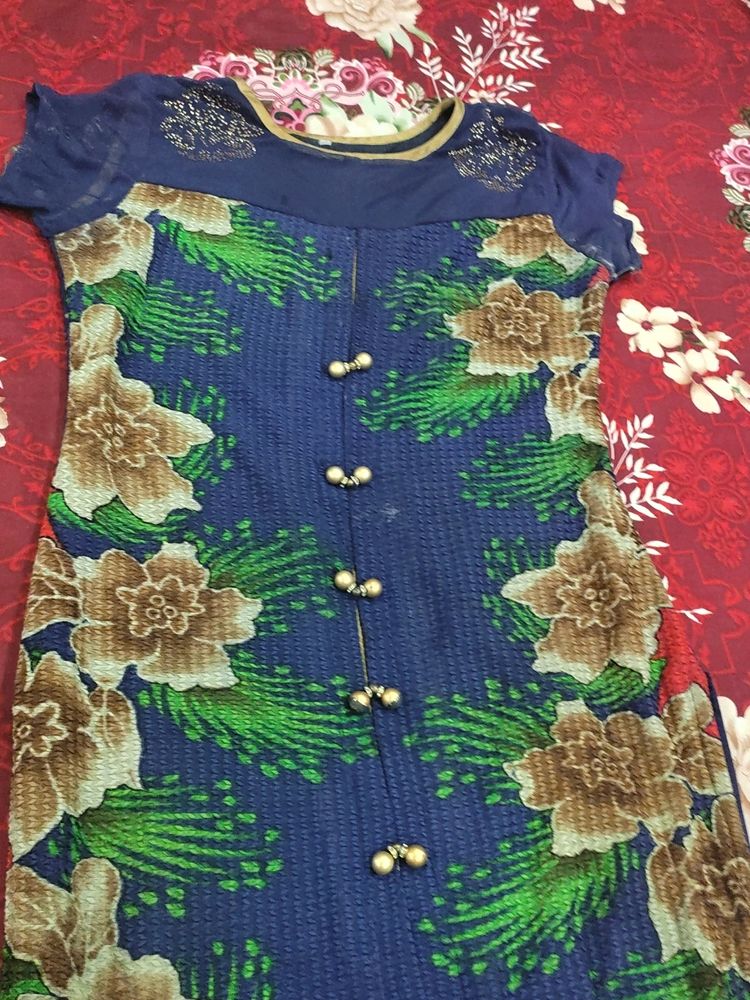 Beautiful Large Size Kurta