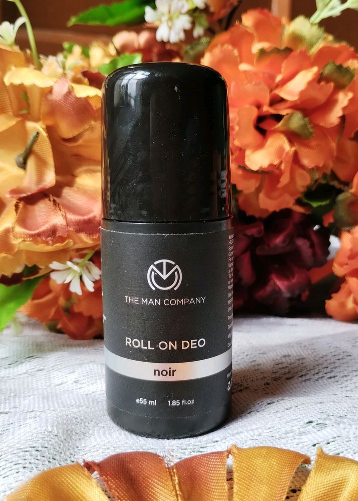 The Man Company Roll On Deo Noir-55ml