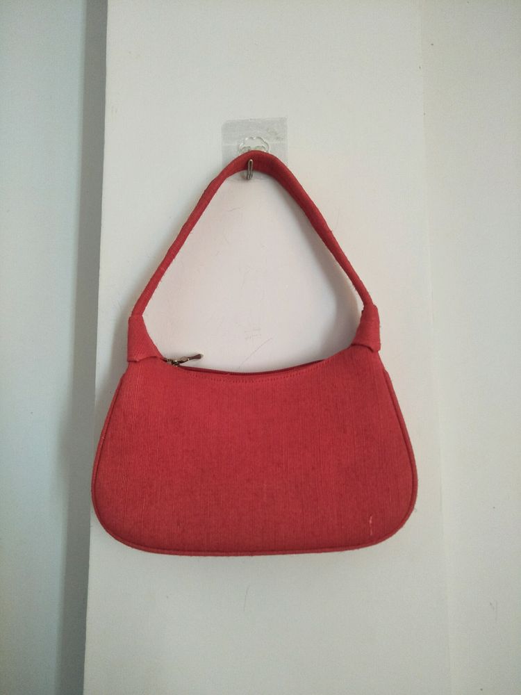 Red Shoulder Bag