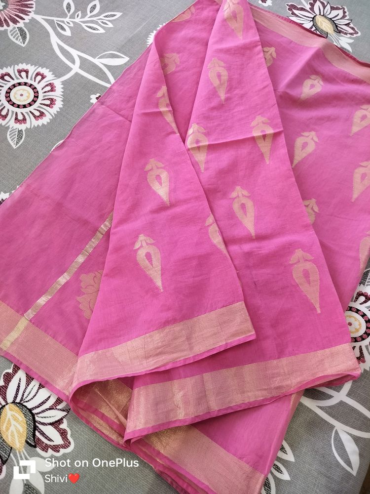 Light Pink Saree