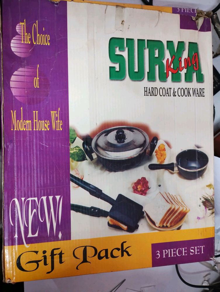 Surya King Gift Pack - 3 Piece Set