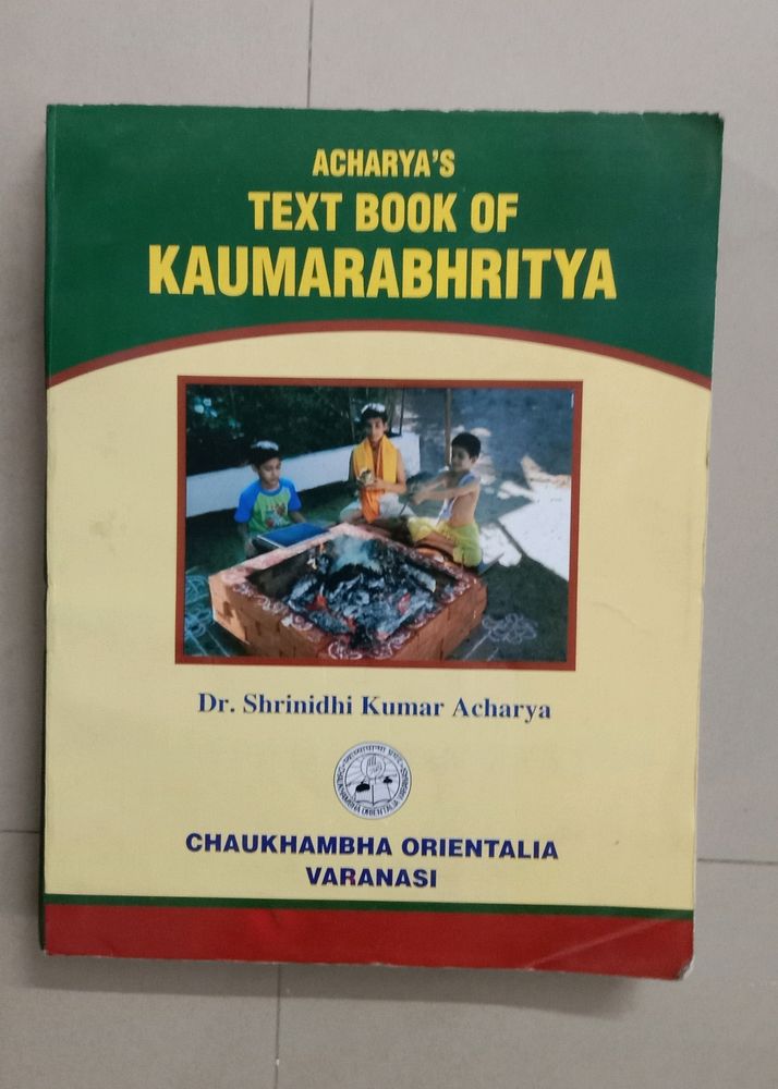 Kaumara Bhritya Text Book