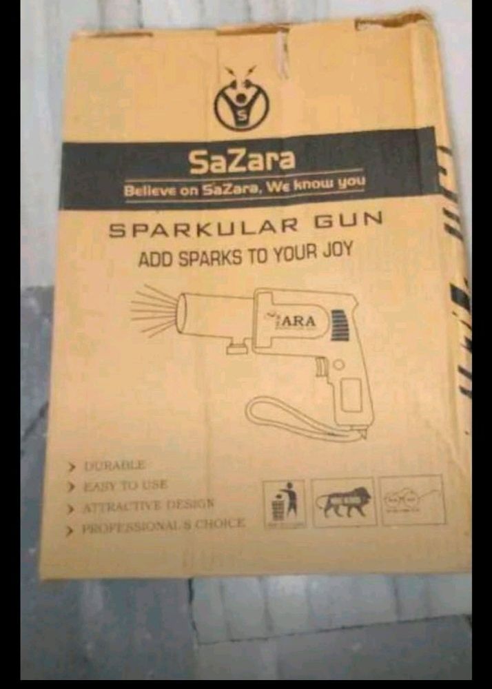 Sparkular Gun