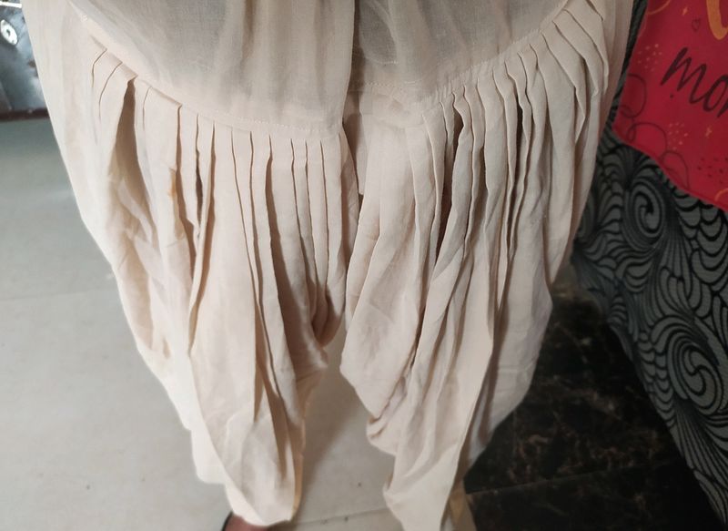 Plain Traditional Comfort Punjabi Patiala Salwar