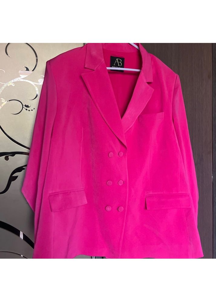 Custom Hot Pink Blazer By Ankita Bajaj Label