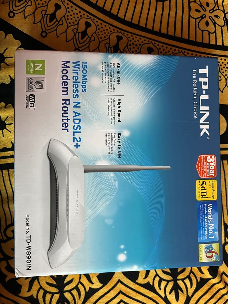 Wireless N ADSL2+ Modem Router