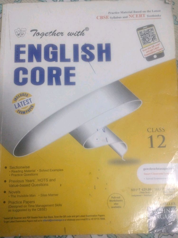 Together With English Core For Class 12