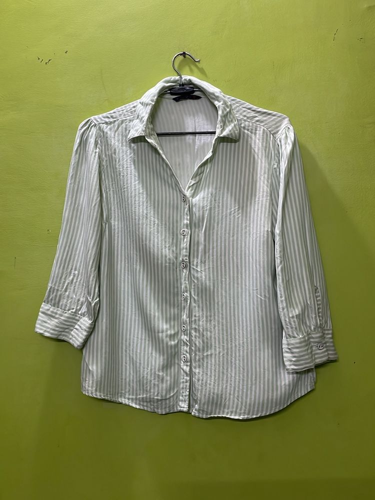 Striped Shirt Cotton Branded Good Quality