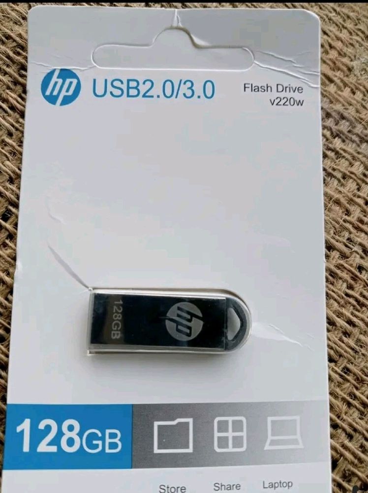 💥 hp 128gb Usb Pendrive Brand New Seal Pack