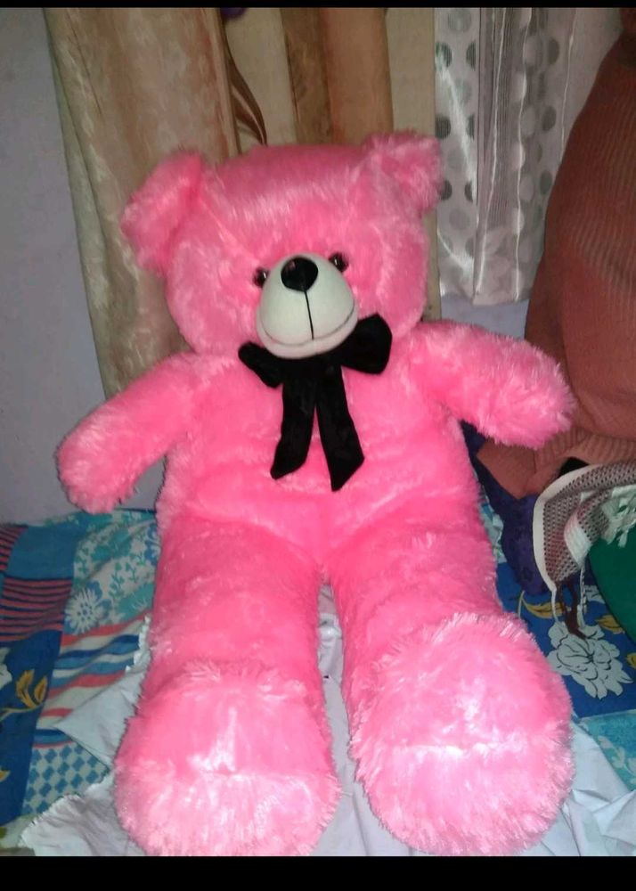 3 Feet Teddy Bear Lelo Koi Hoto