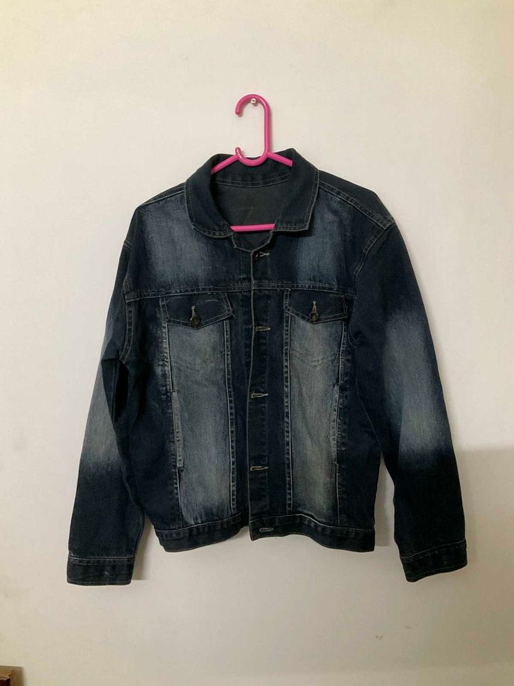 Bleached Denim Jacket