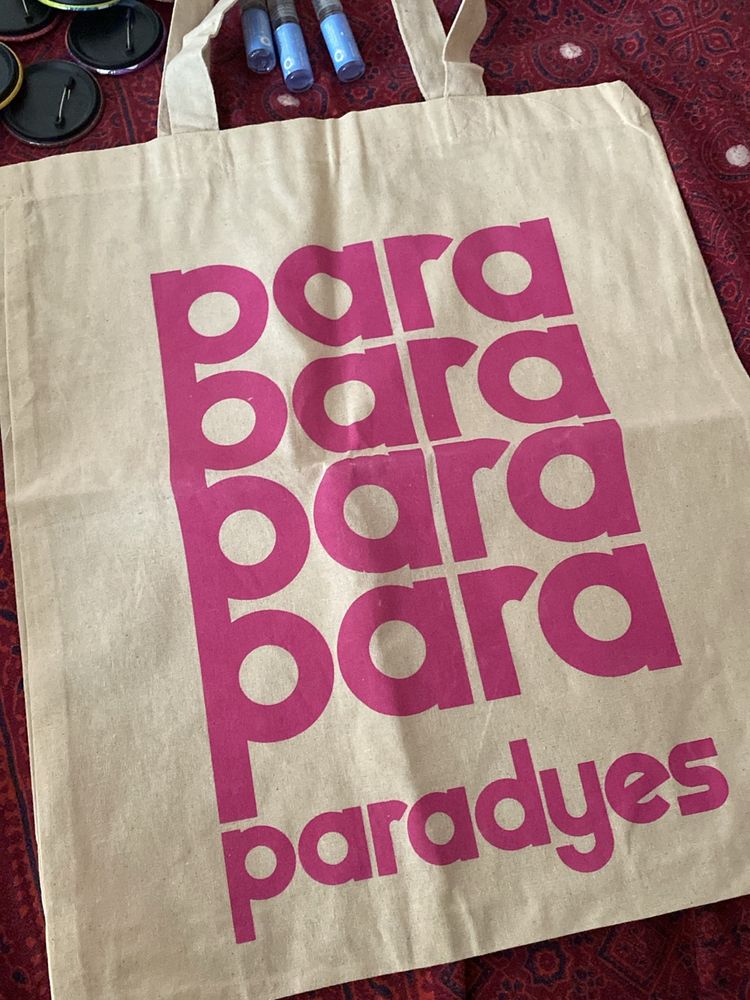 Paradyes Tote Bag