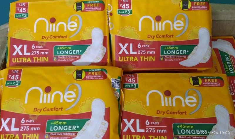 Sanitary Pads 10pkt Combo