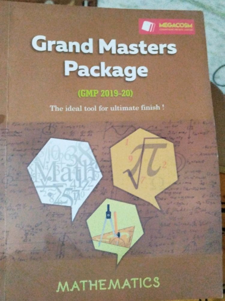 Grand Masters Package Mathematics