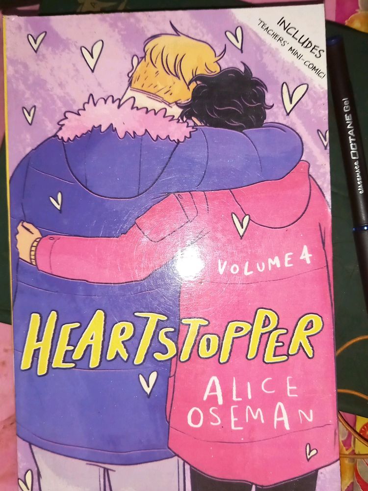 Heartstopper Vol 4 - Alice Oseman