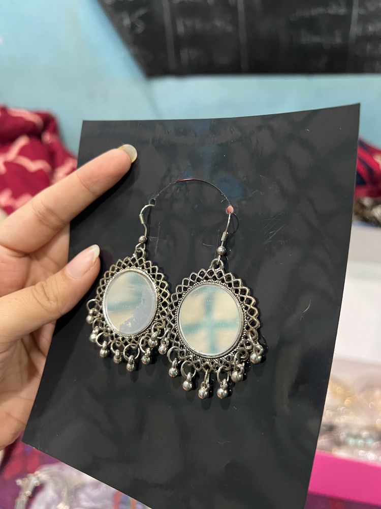 Mirror Earrings