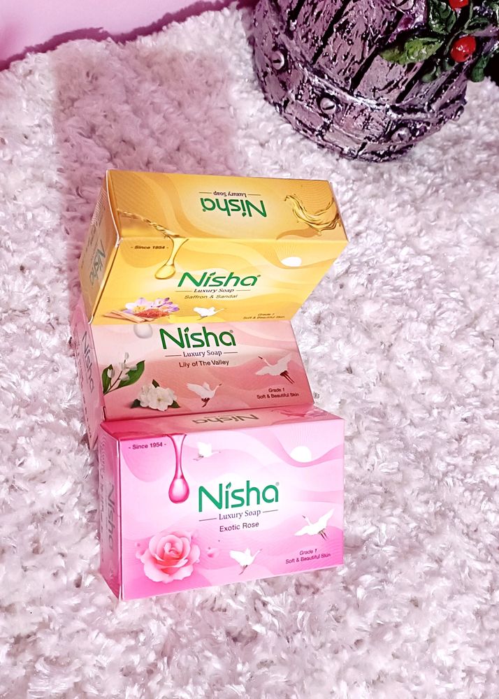 Nisha Luxury Soap