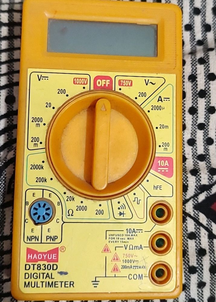 Multimeter