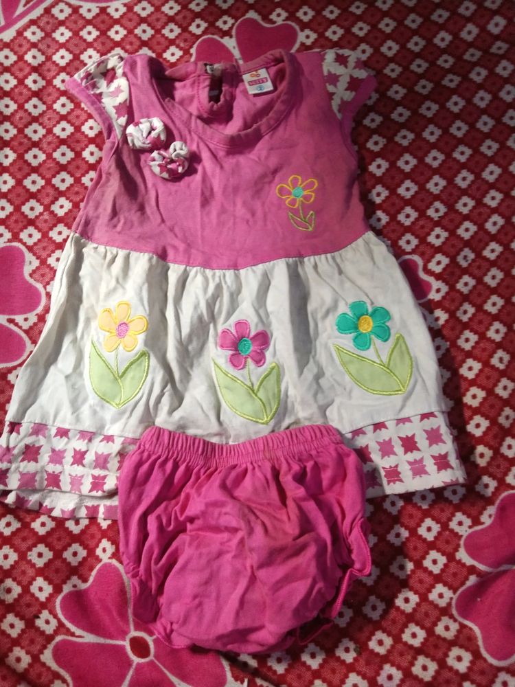 New Born Baby Frock