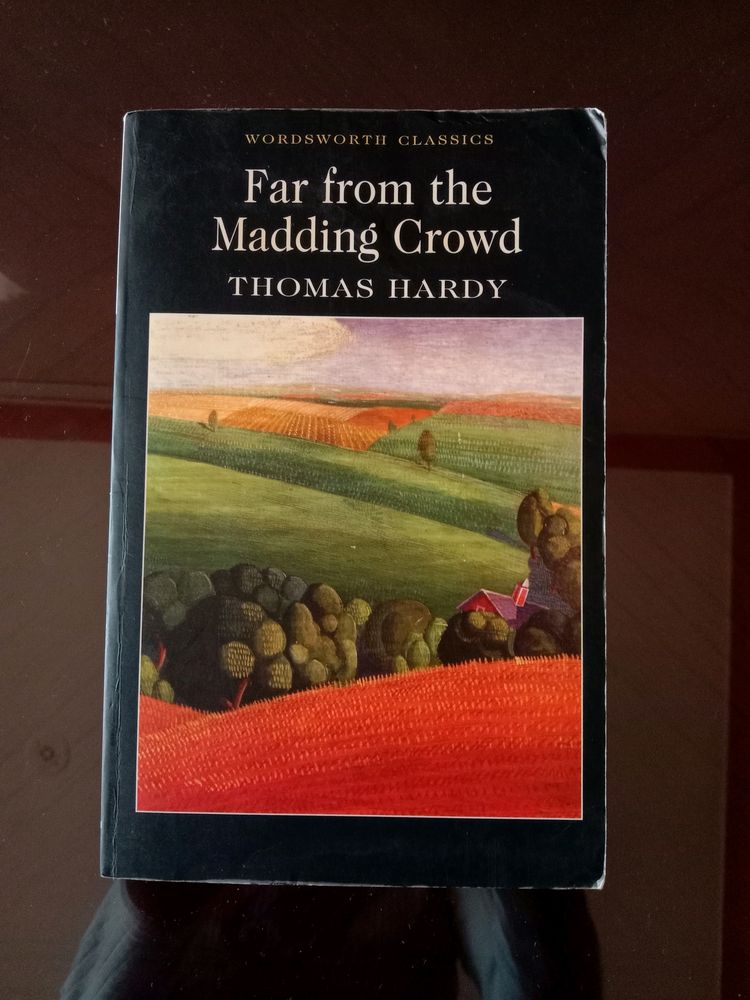 Far From The Madding Crowd By Thomas Hardy