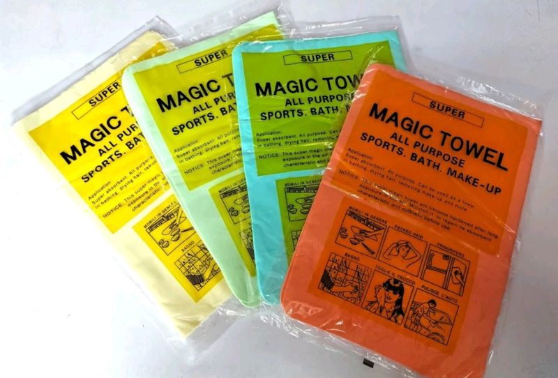 Magic Towel 1 Piece