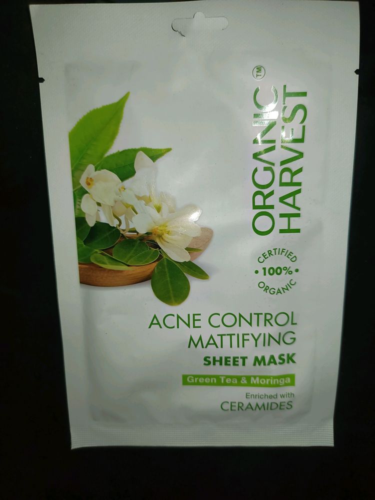 Organic Harvest Sheet mask