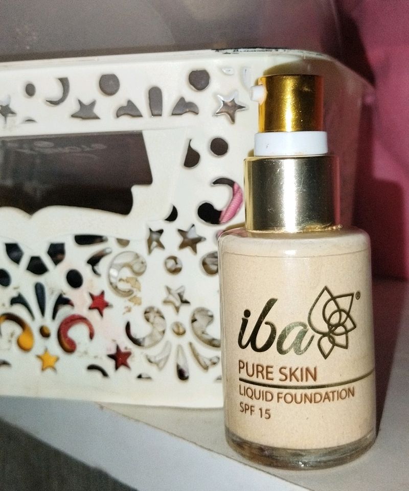 Iba Pure Skin Liquid Found