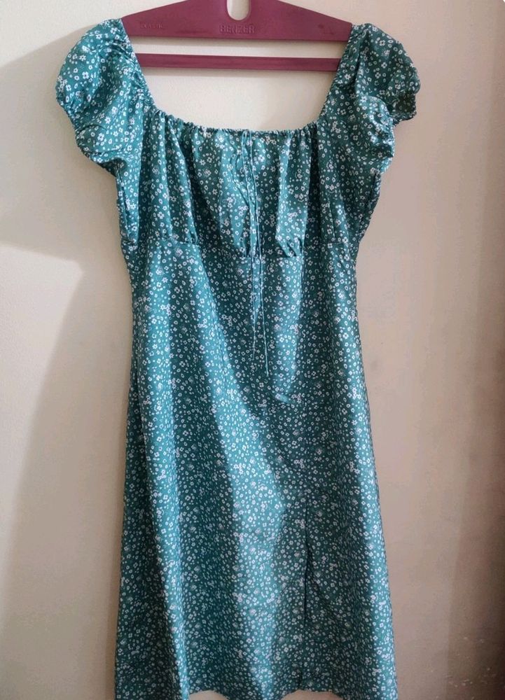 Green Sundress XL