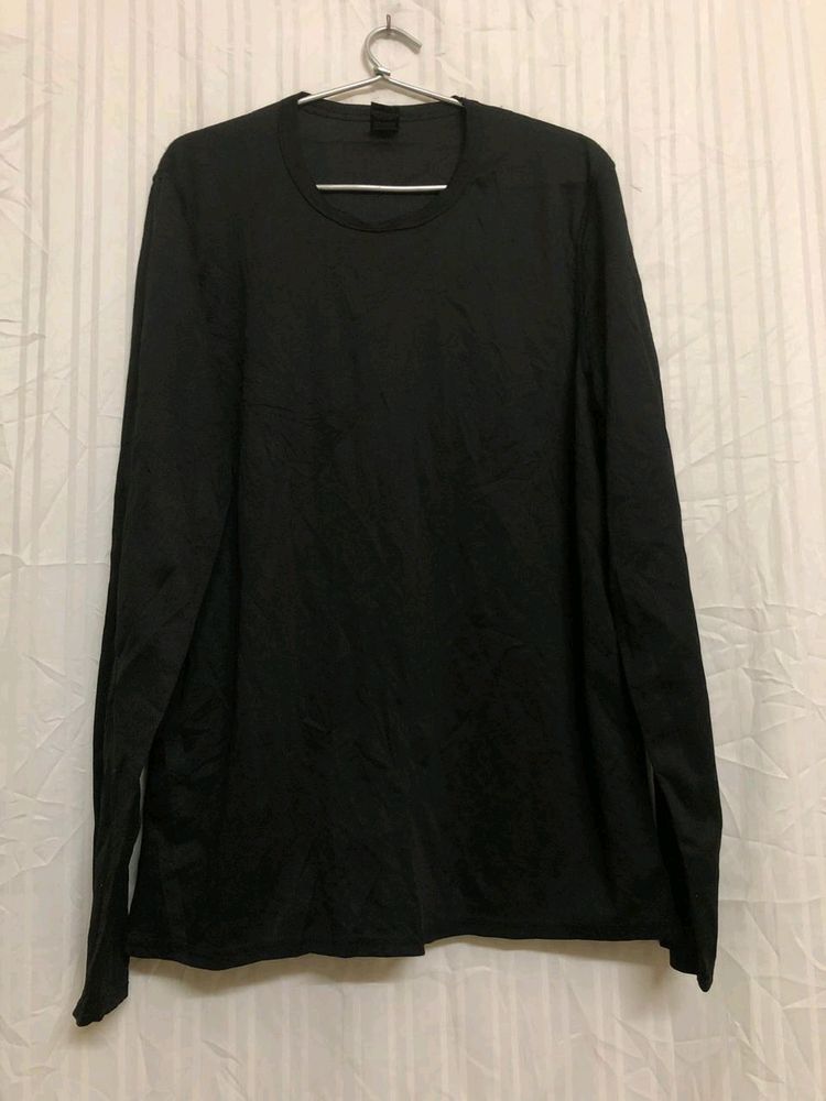 Black Long Sleeve T Shirt