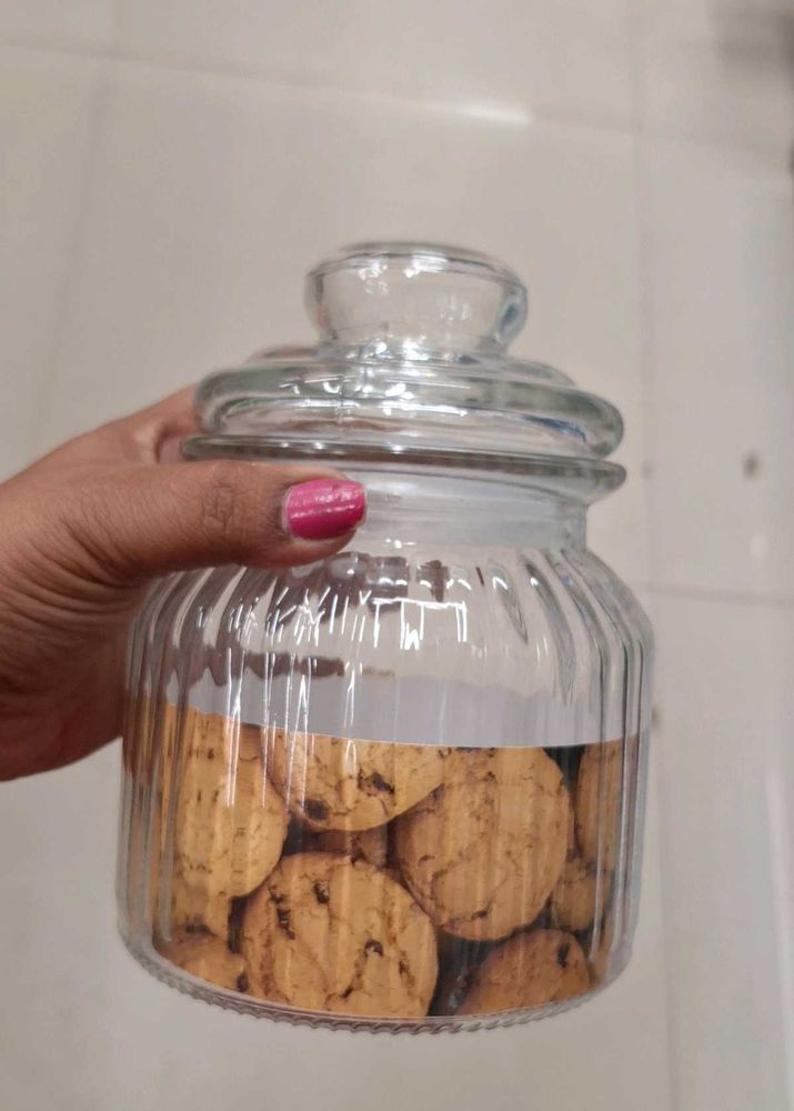 3pc Glass Jar