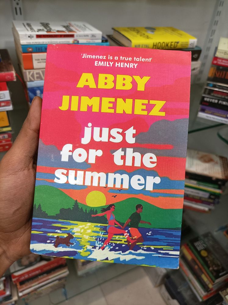 Just For The Summer Abby Jimenez