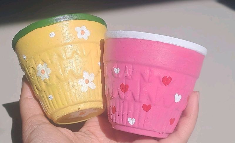 Cute Mini Pots (Gifting)