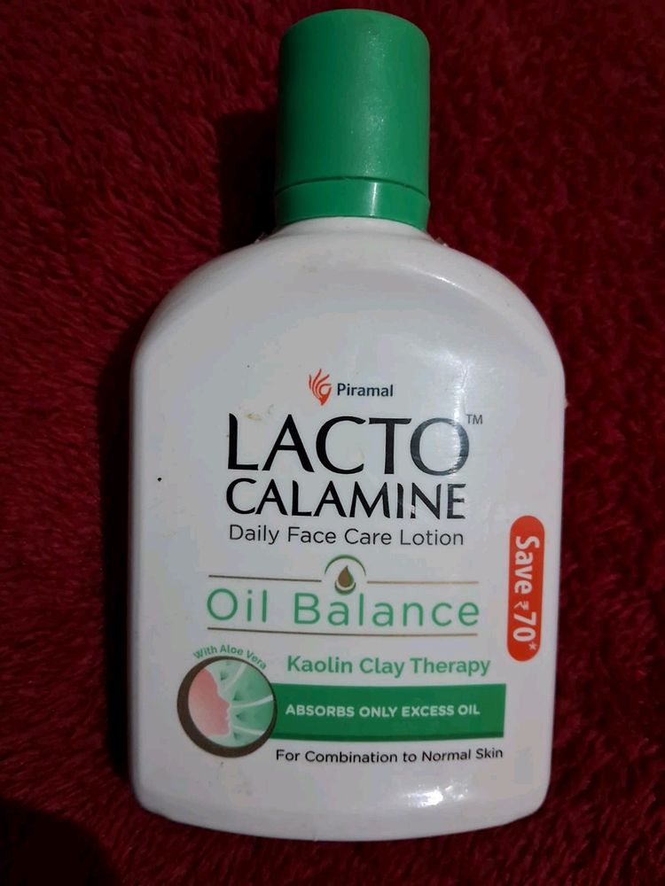 Lacto Calamine Daily Face Care Lotion Oil Balance