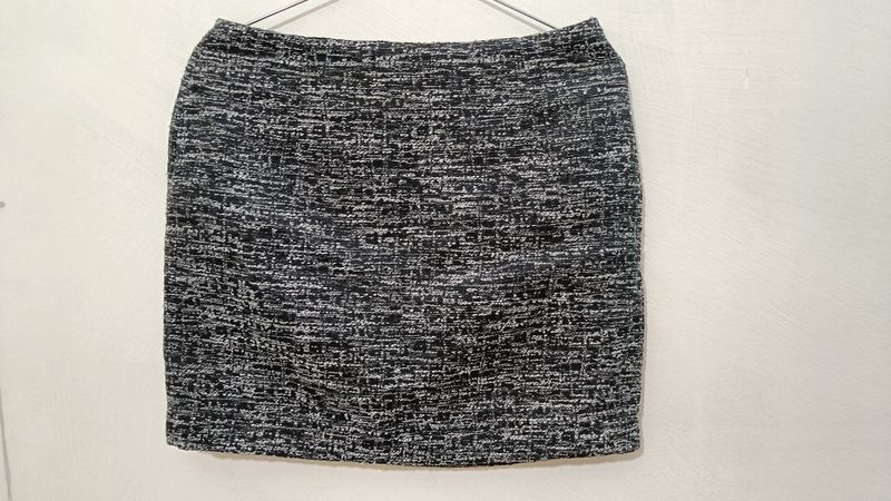 Charcoal Eight Seconds Skirt