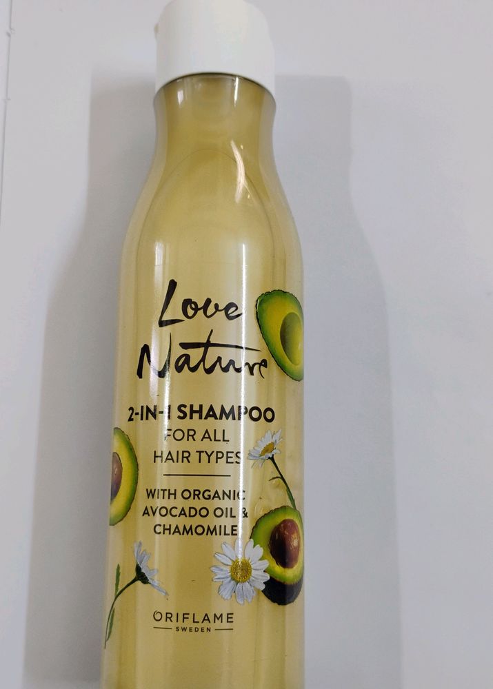 Love Nature 2 IN 1 SHAMPOO FOR ALL HAIR TYPES