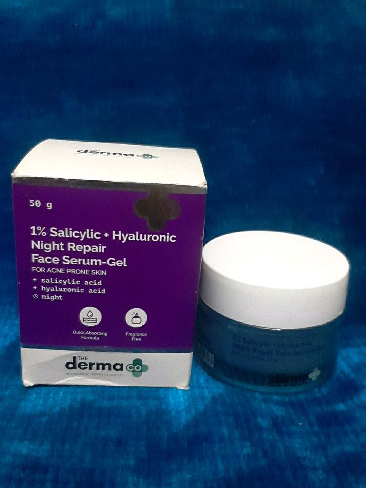 1% SALICYLIC+HYALURONIC NIGHT REPAIR