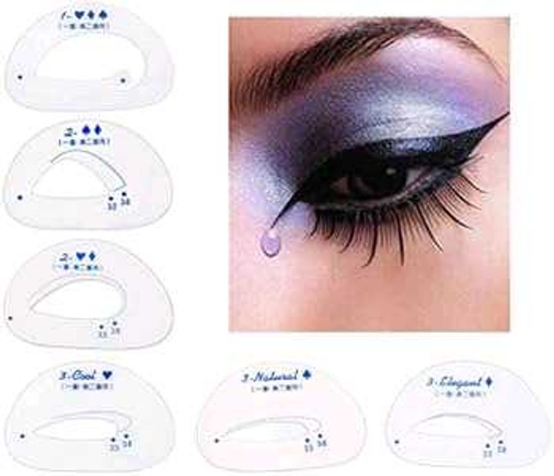 Maliya Eyeshadow Model