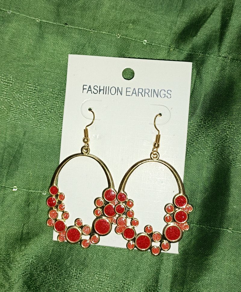 Red Earrings