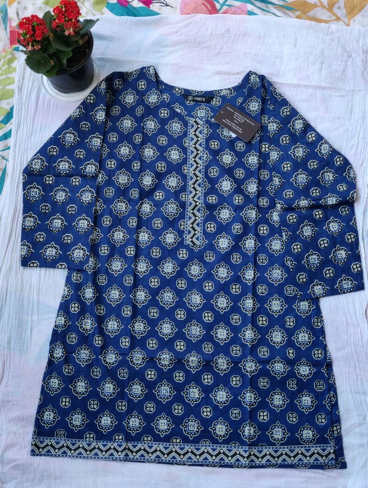 Short Kurtis With Pocket